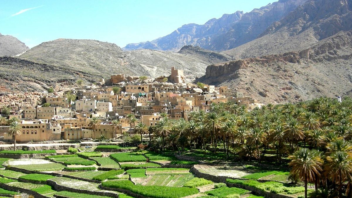 Oman Jabal Akhdar