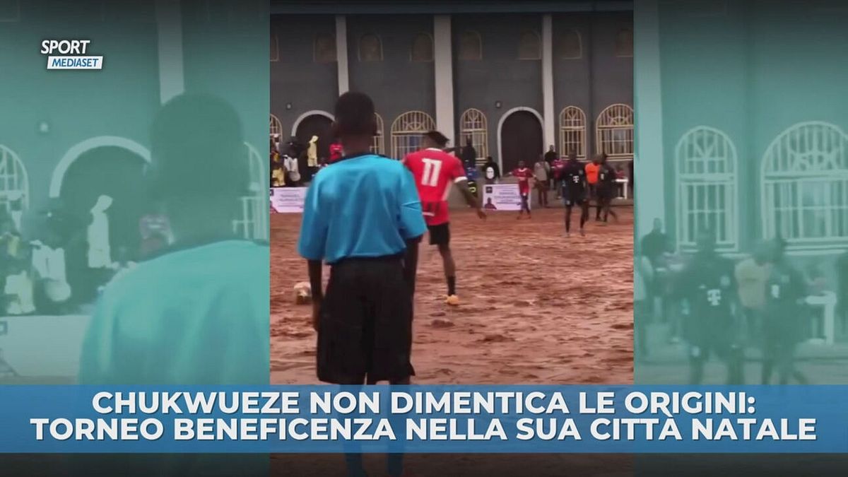 Cuore d'oro Chuckwueze