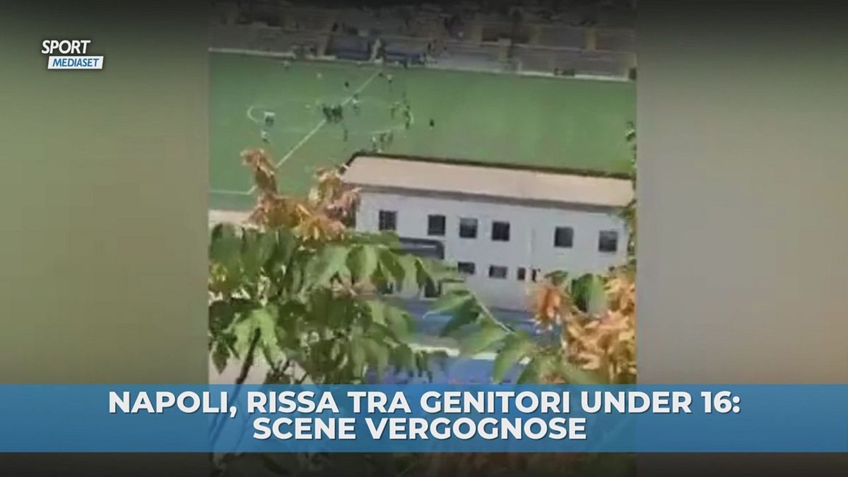 Napoli, rissa tra genitori ad un torneo