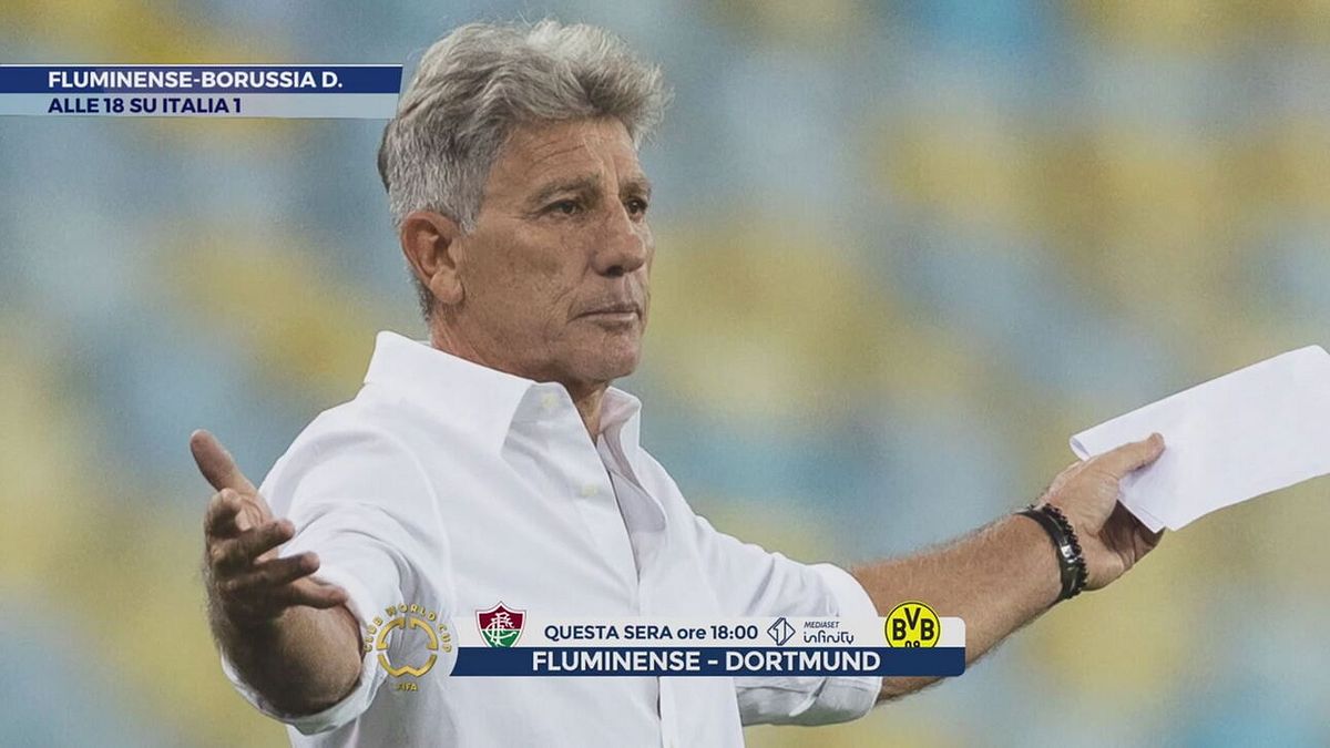 Fluminense-Borussia D.
