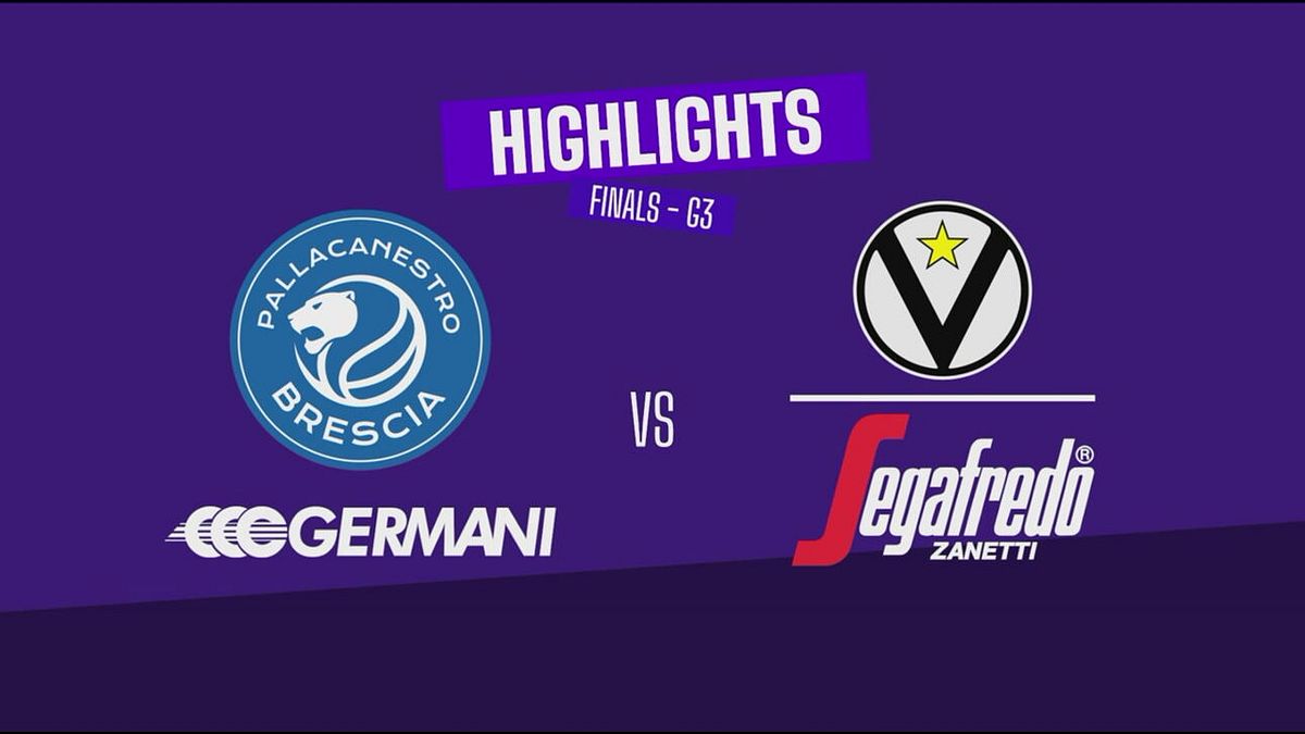 Brescia-Bologna 74-96: gli highlights (Finale Gara 3)