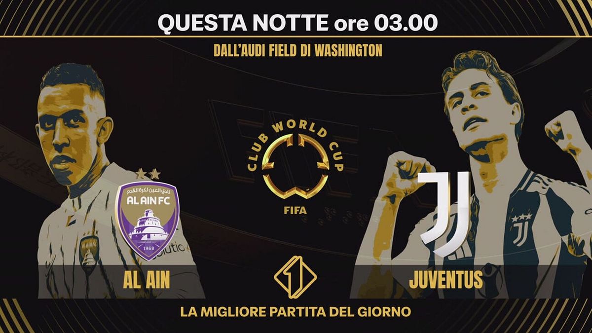 La Juventus sfida l'Al Ain