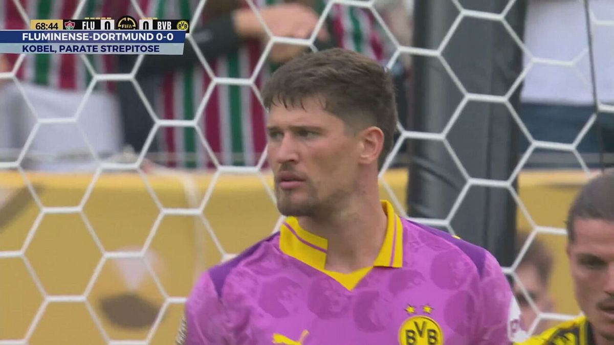Fluminense-Dortmund 0-0