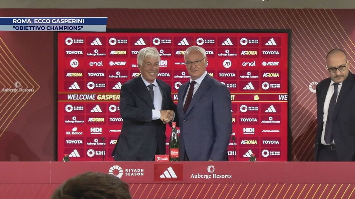 Gasperini alla Roma