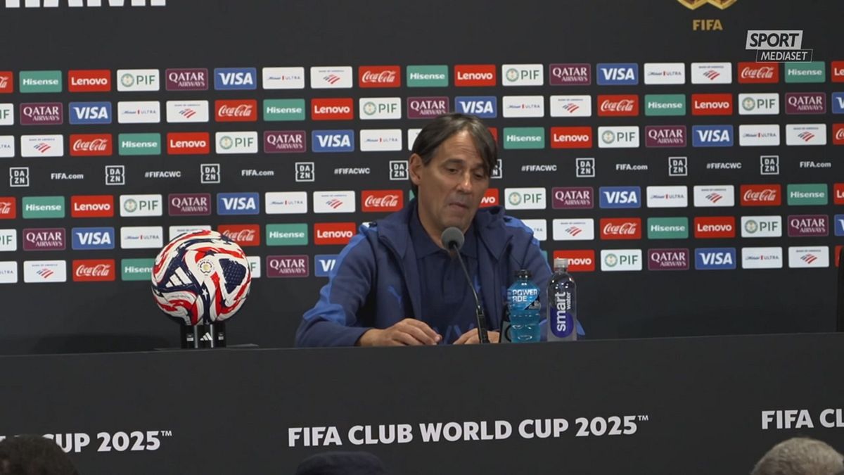 DICH INZAGHI SU POLEMICA ARABA 18/6 DICH
