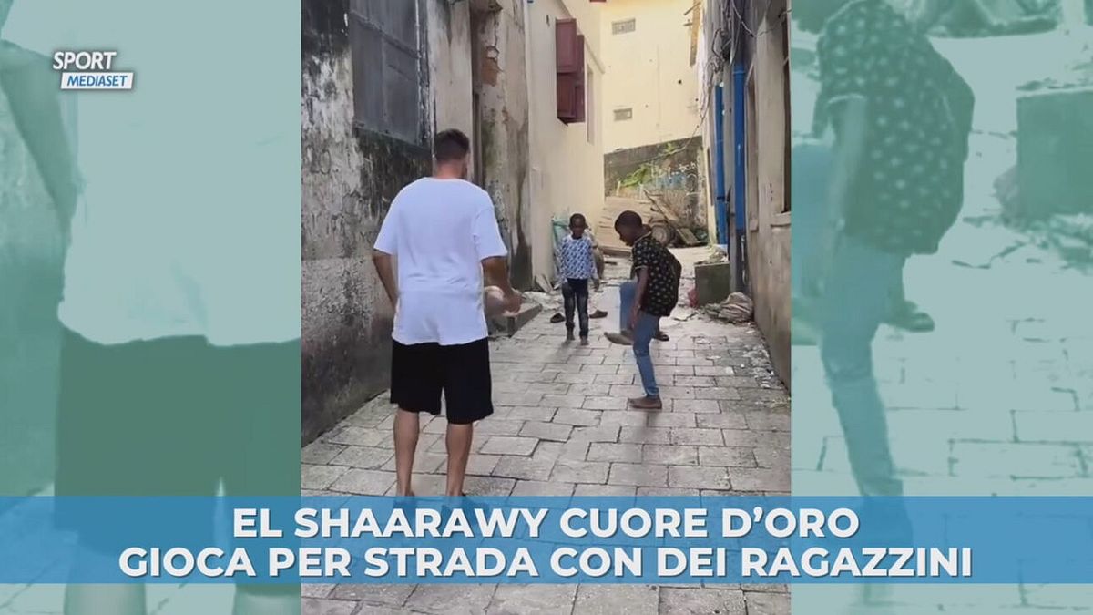El Shaarawy cuore d'oro