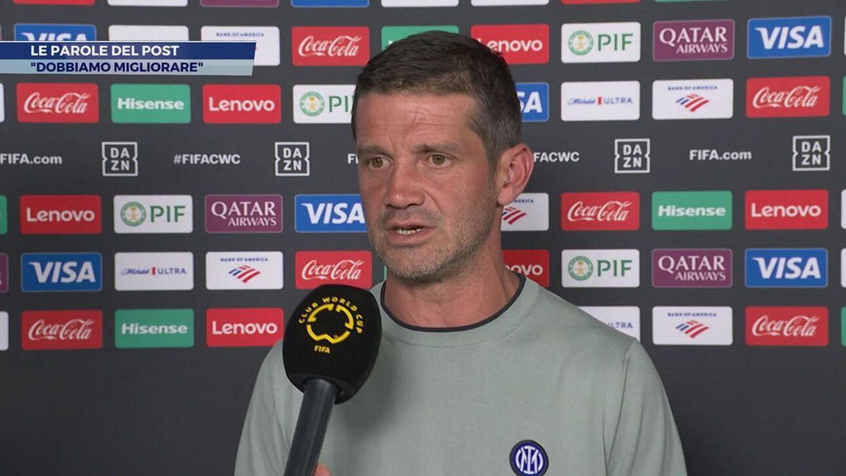 Le parole del post Monterrey-Inter