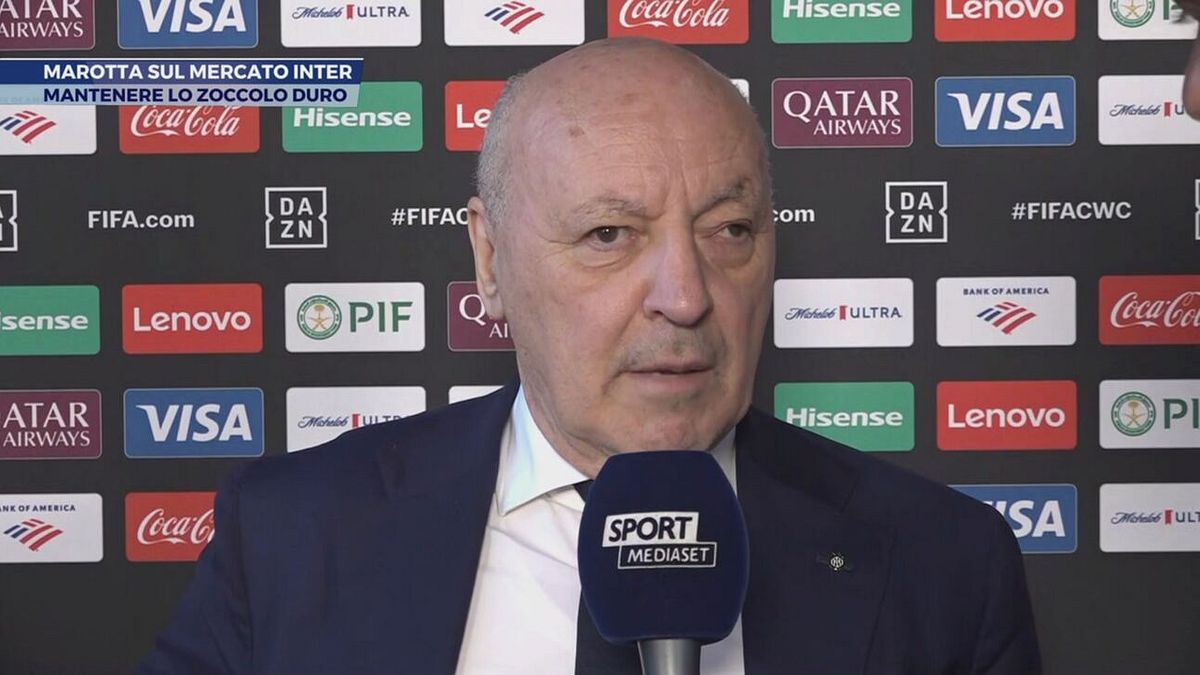 Marotta: "Inzaghi è il passato"
