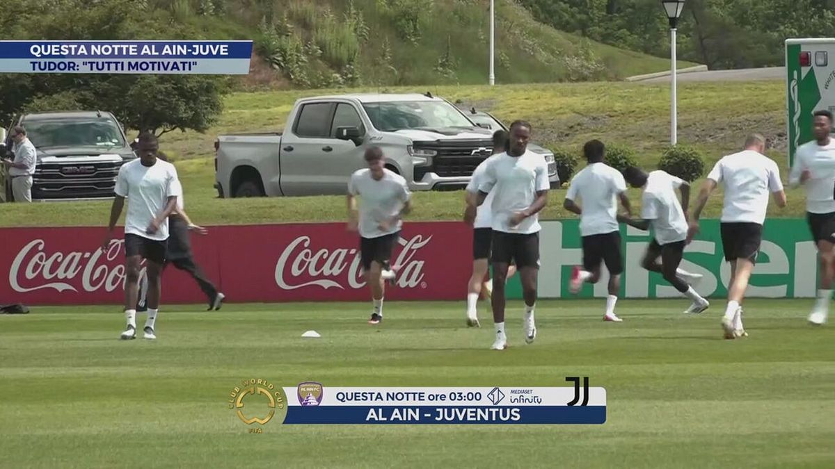 Questa notte Al Ain-Juventus