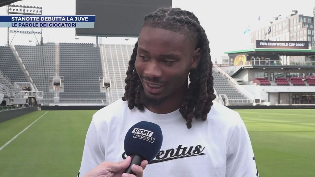 Stanotte debutta la Juve