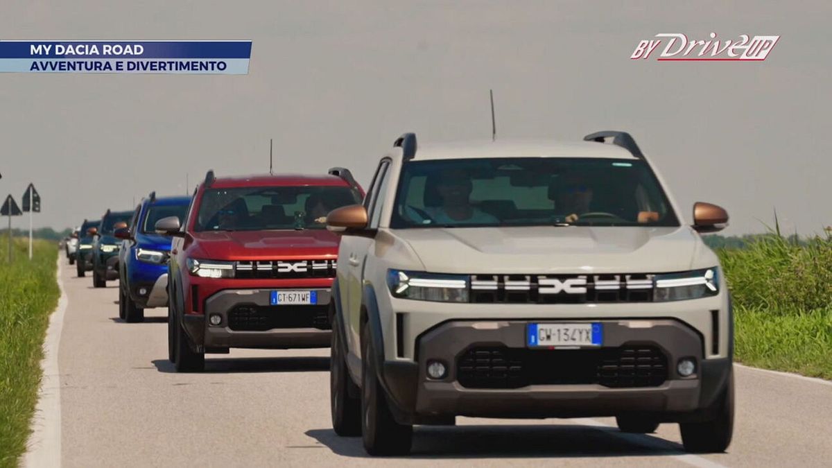 My Dacia Road: nelle Valli di Comacchio
