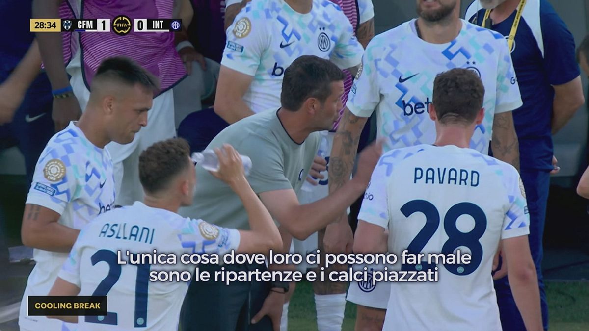 Chivu urla alla squadra: "Prima o poi faranno delle ca**te..."