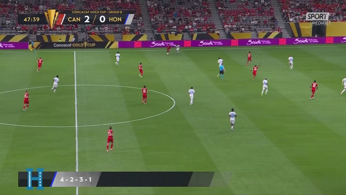 MCH BUCHANAN DOPPIETTA CANADA-HONDURAS 18/6 MCH