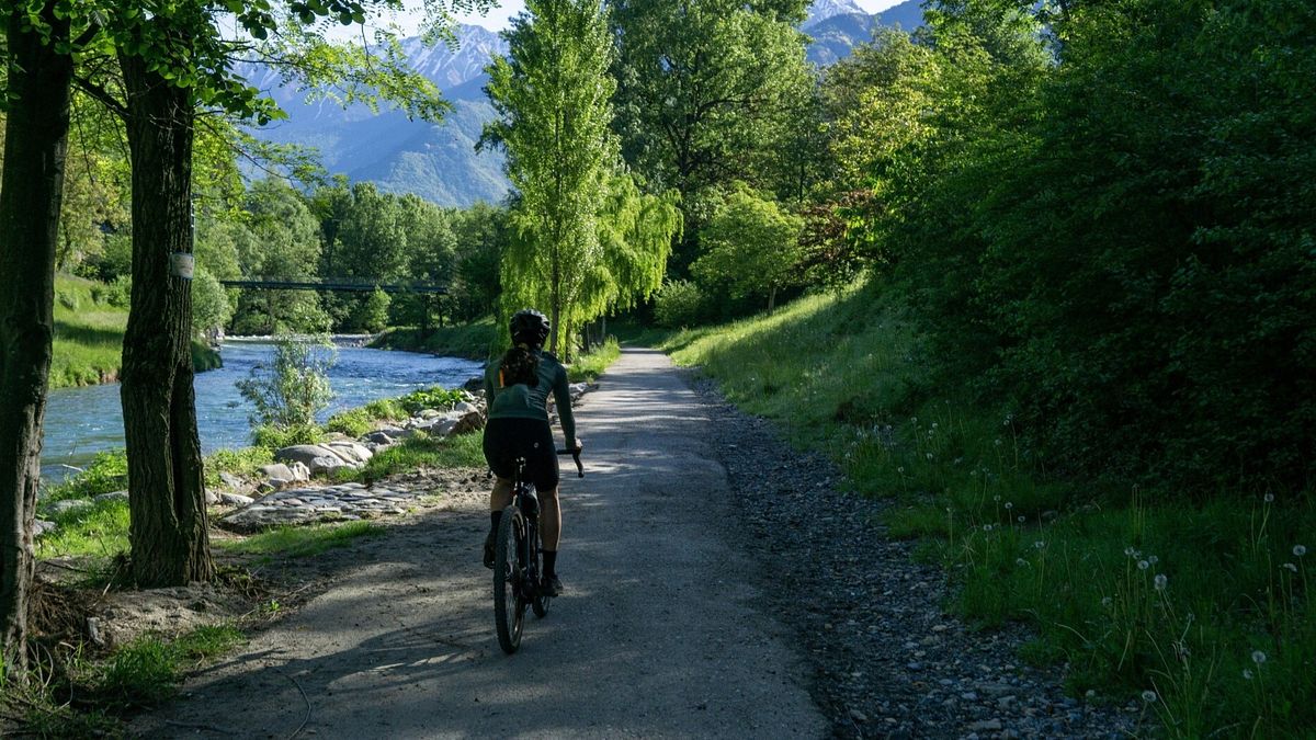 Ciclovia dell'Oglio in Valle Camonica - ph Nicola Amadini