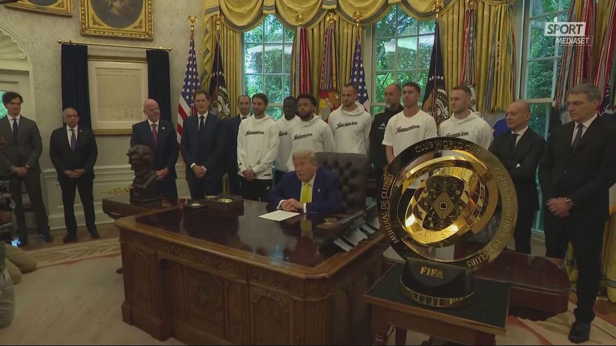 MCH JUVE VISITA TRUMP 18/6 MCH