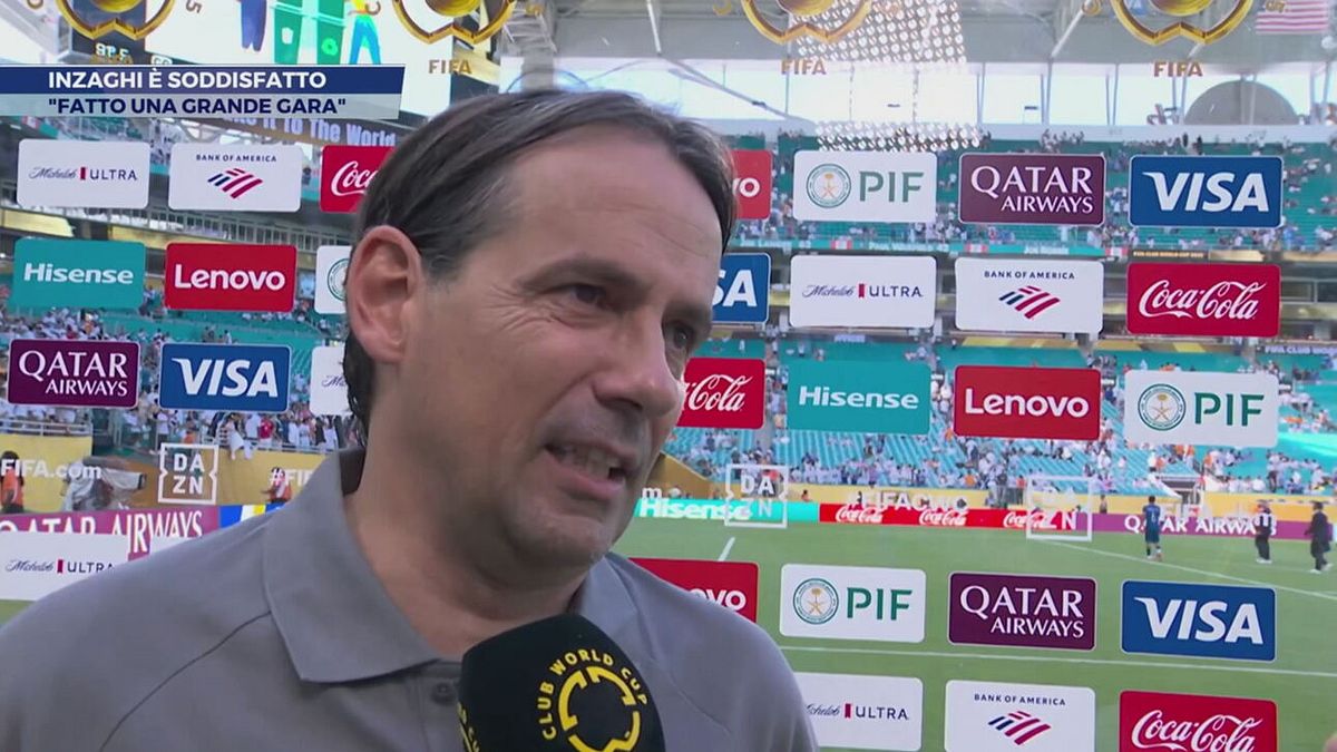 Inzaghi, buona la prima