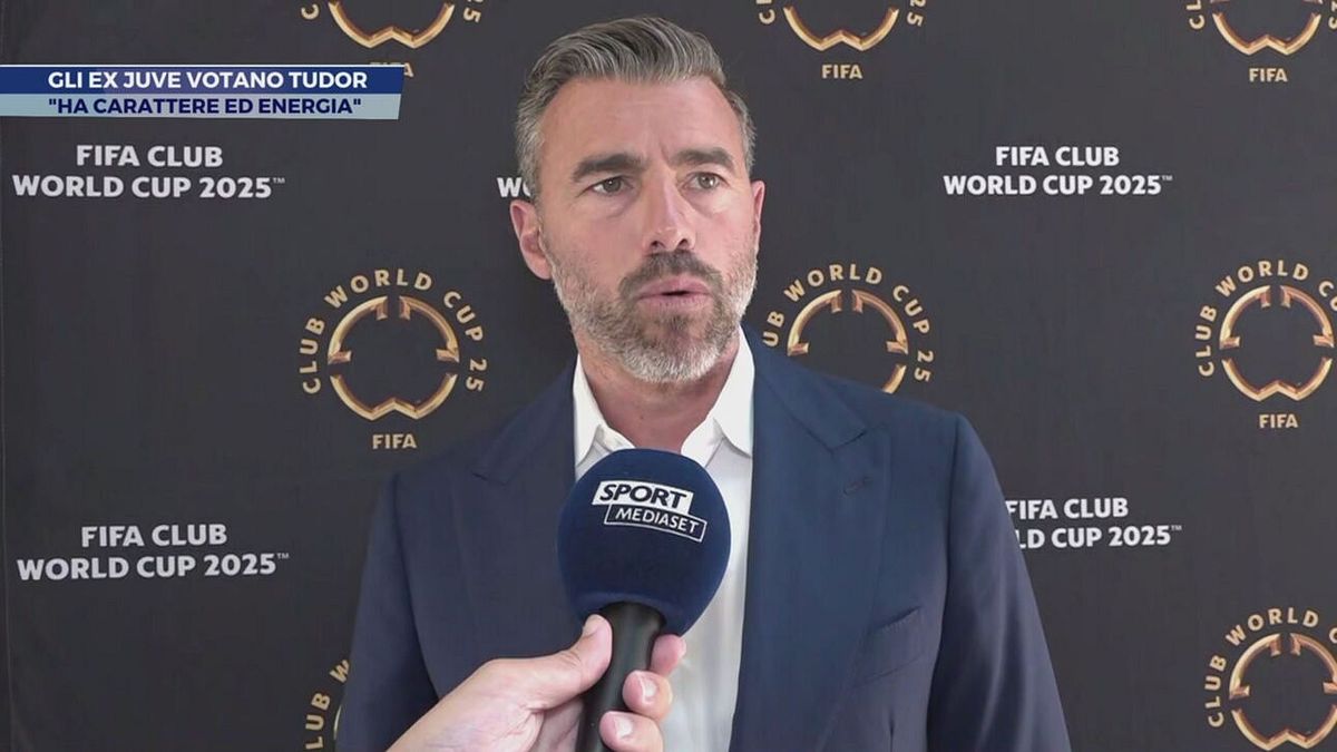 Gli ex Juve votano Tudor