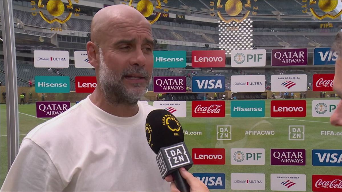 Guardiola: "Abbiamo fatto bene"