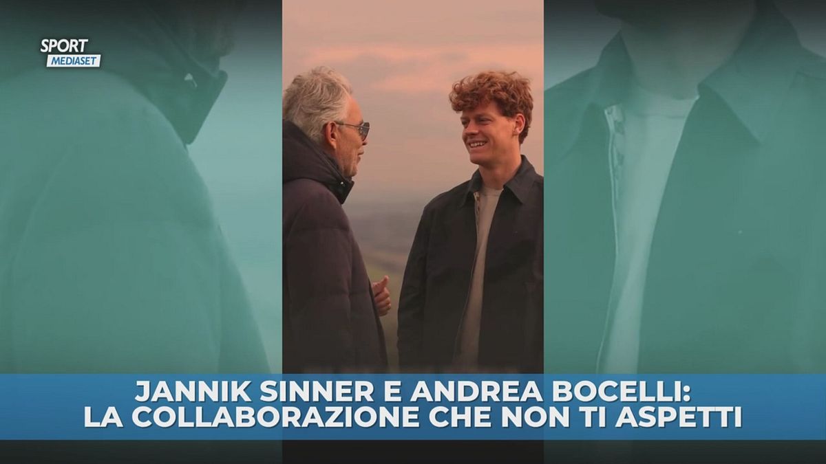 Bocelli feat Sinner, social impazziti