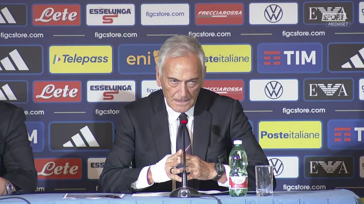 DICH GRAVINA SU SCELTA GATTUSO 19/6 DICH