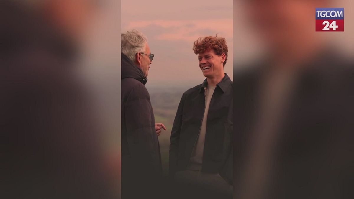 Bocelli e Sinner insieme in una canzone