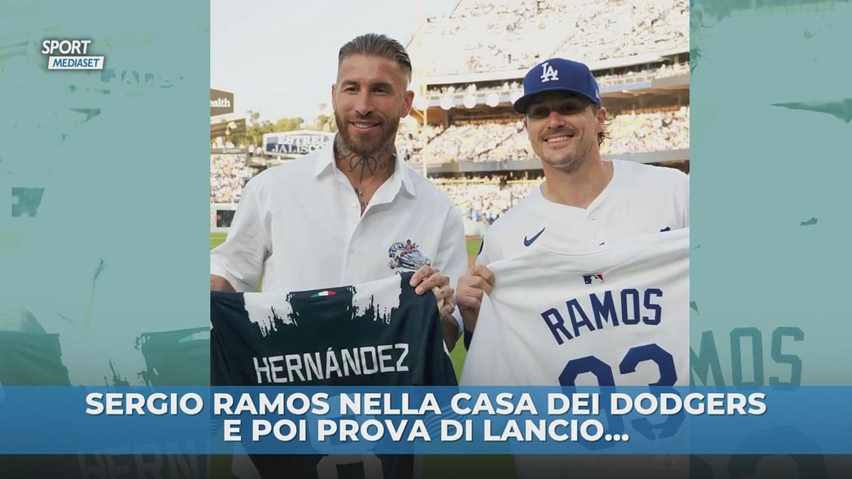 Ramos a prova di baseball