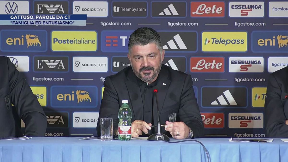 Gattuso, parole da Ct