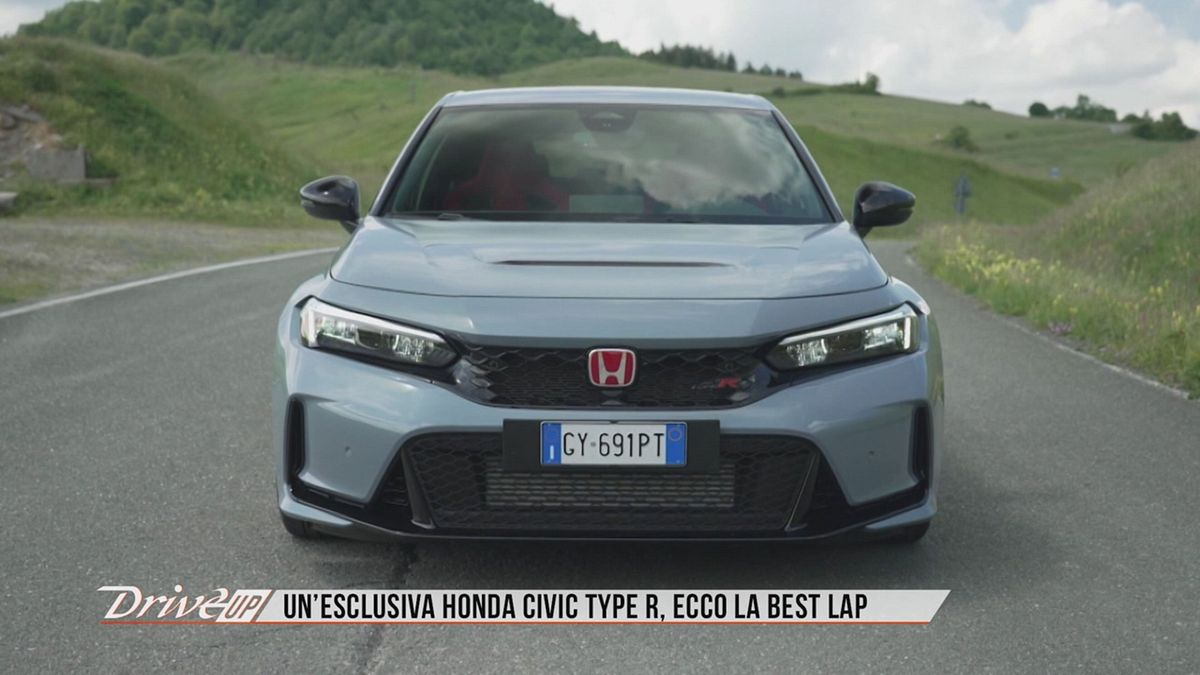 Honda Civic Type R Best Lap, l'ultima in Europa