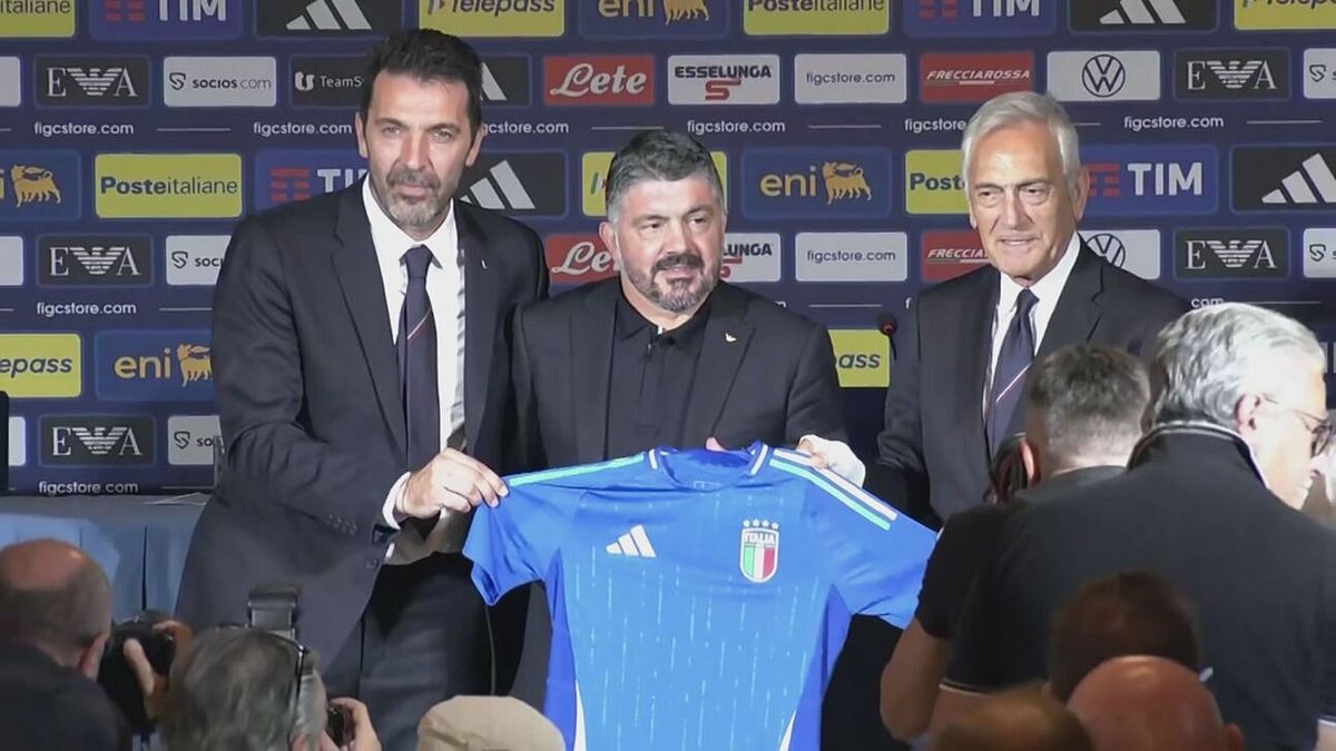 Gattuso, emozione Nazionale