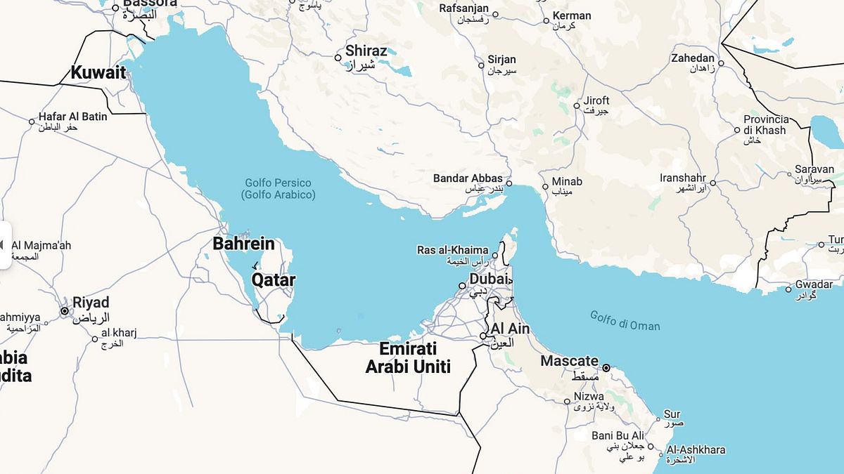 Lo Stretto di Hormuz