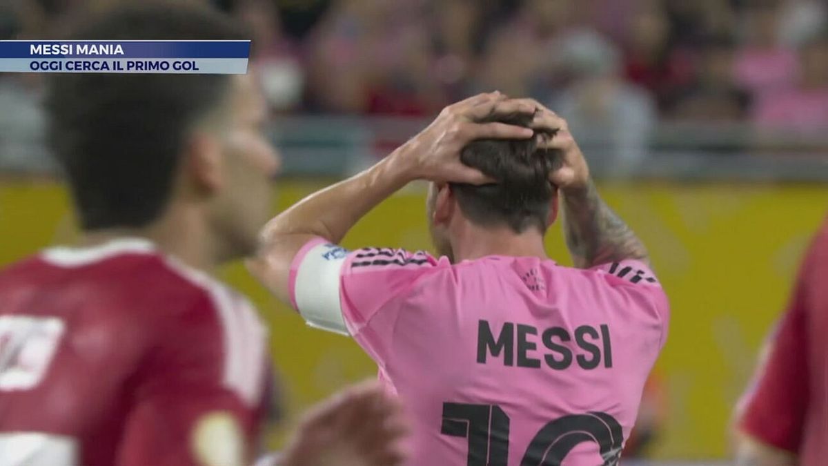 Messi, alla ricerca del primo gol al Mondiale