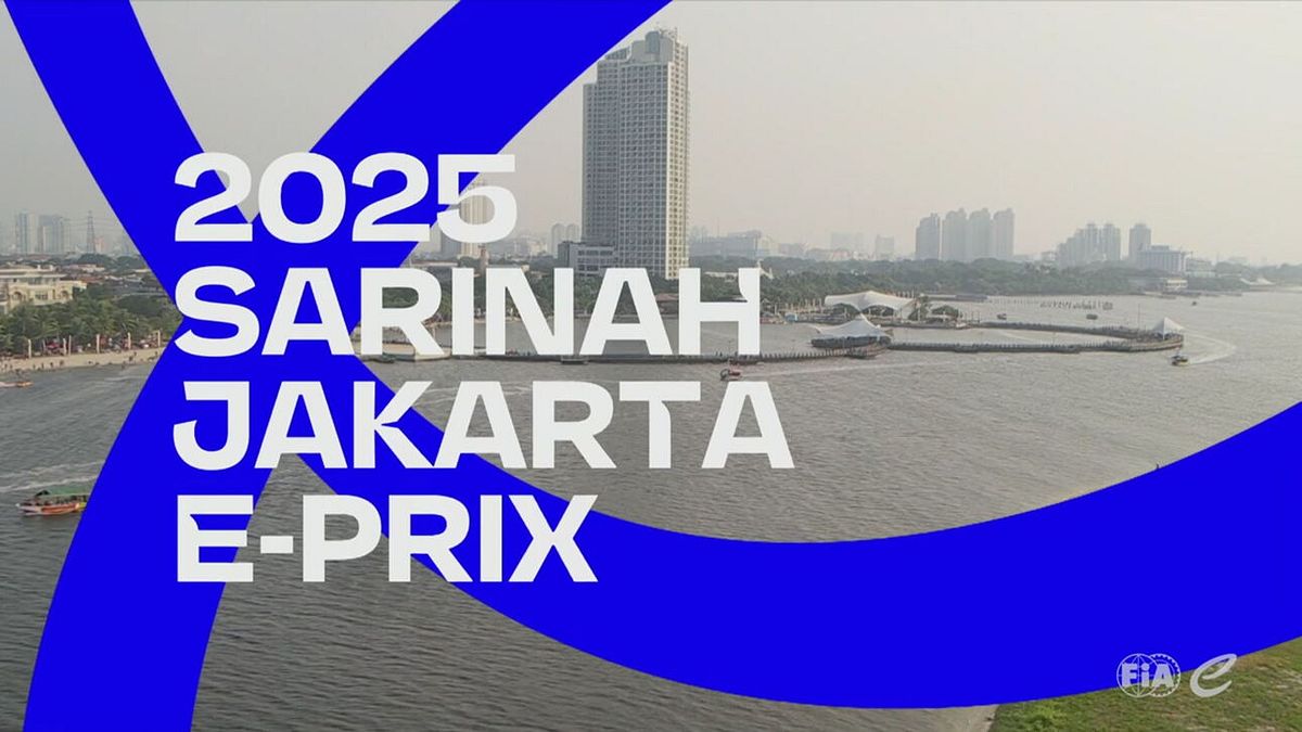 E-Prix Jakarta - Prove libere 1