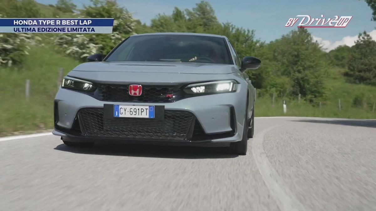 Honda Civic Type R Best Lap