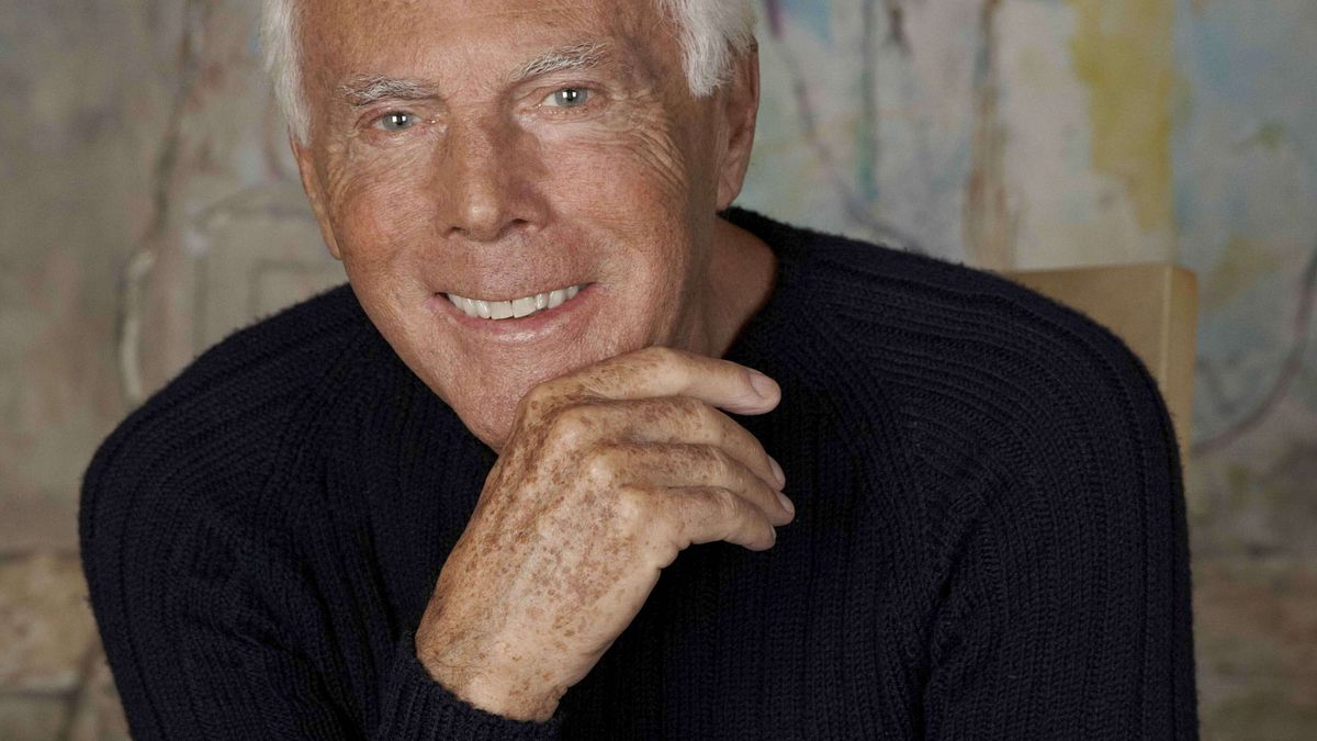 Giorgio Armani - Courtesy of Giorgio Armani