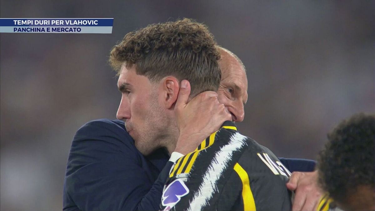 Juve, Vlahovic tra panchina e mercato