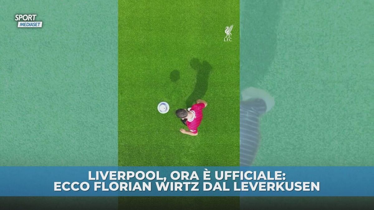 Wirtz, ora è ufficiale: è del Liverpool