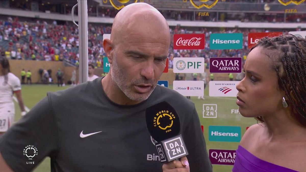 Maresca: "L'espulsione? Ha cambiato la partita"