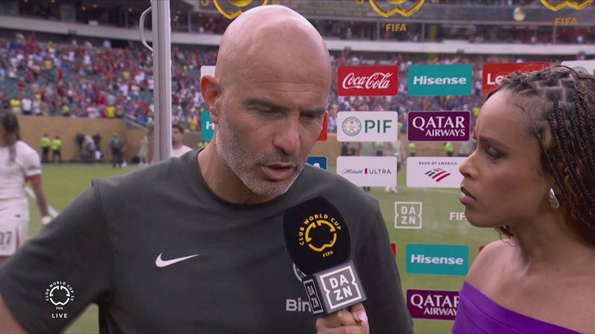 Maresca: "L'espulsione? Ha cambiato la partita"
