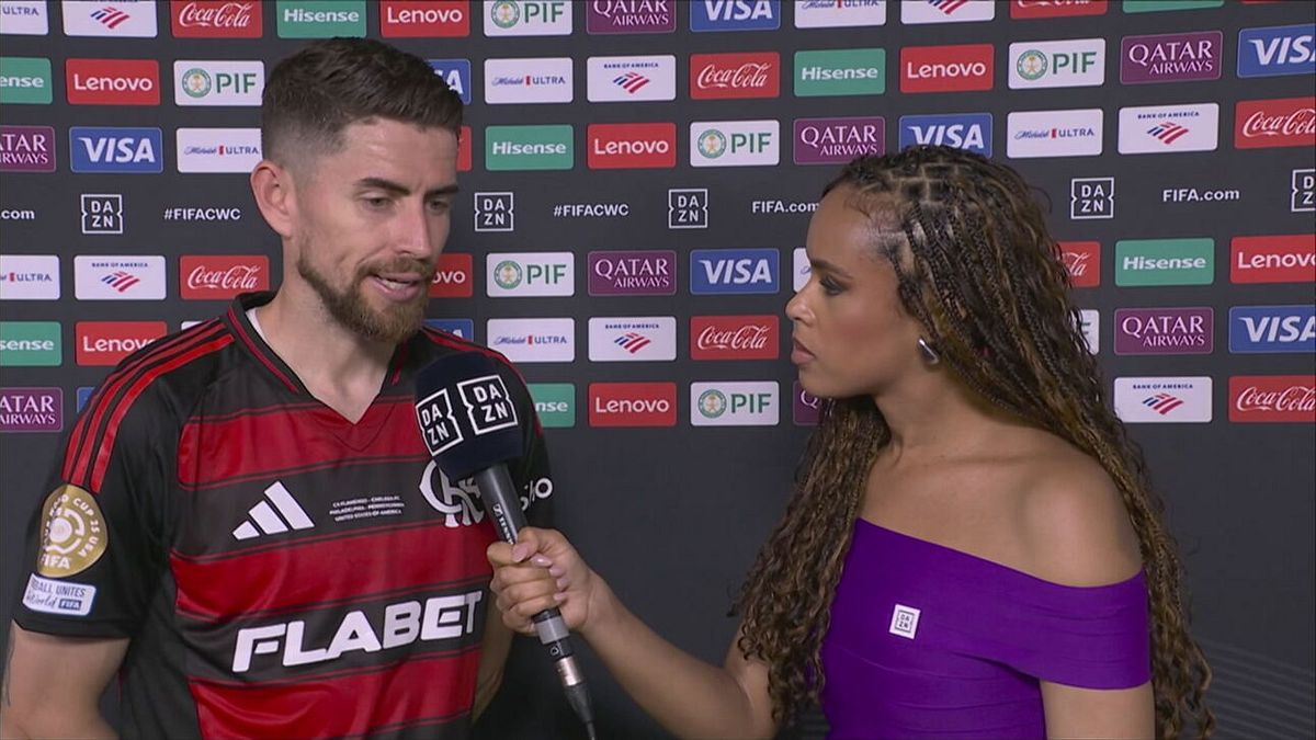 Jorginho: "Bravi a crederci"