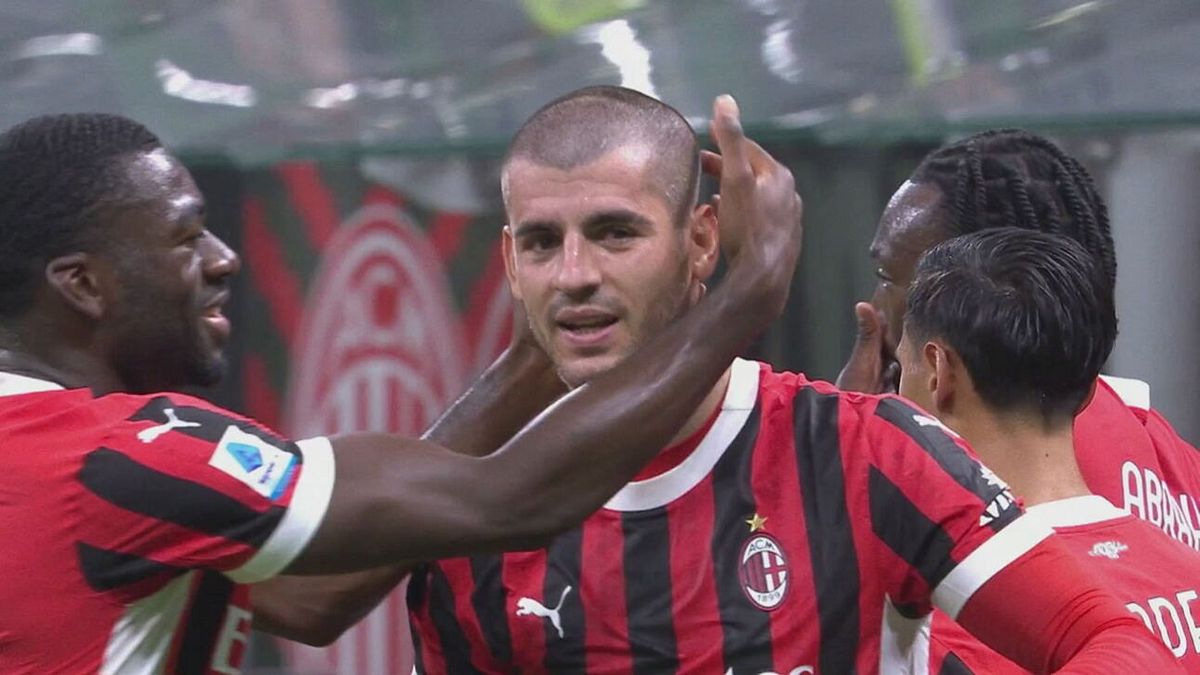 Como, per l'attacco arriva Morata?
