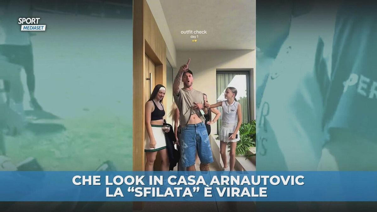 Che look in casa Arnautovic