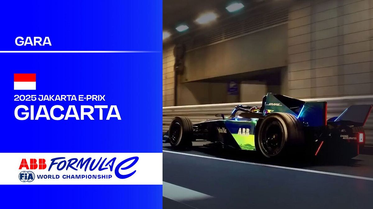 E-Prix 12° Round Jakarta - Gara 1