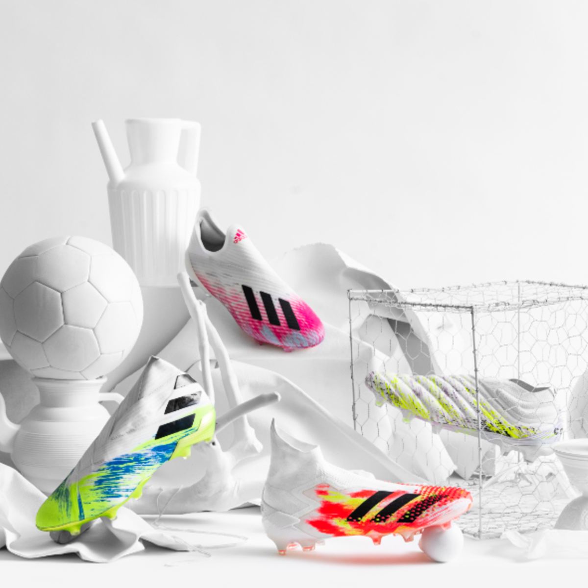 Messi Dybala e Pogba le nuove scarpe adidas per la ripartenza Sportmediaset