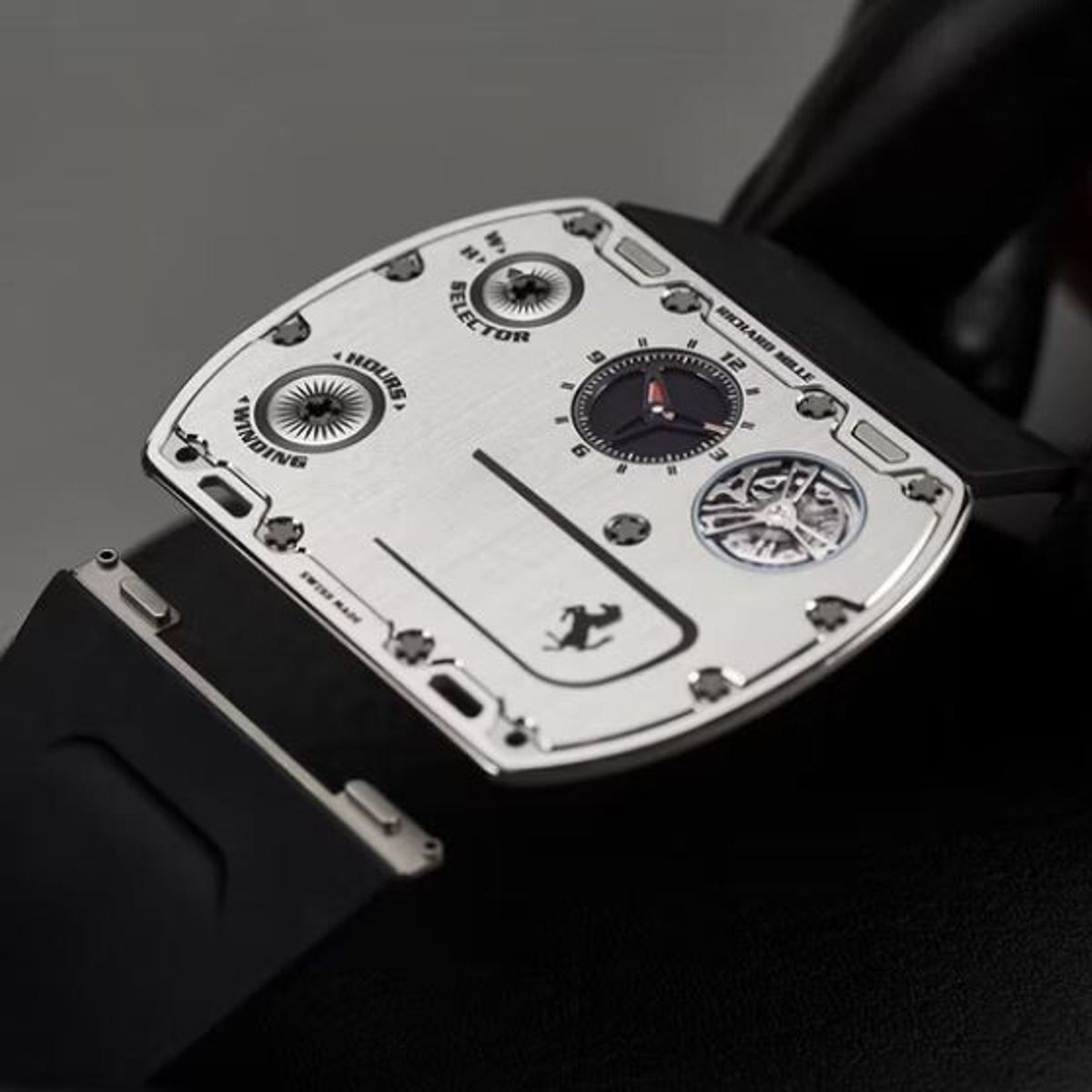 Richard Mille Ferrari ecco l orologio piu sottile al mondo Sportmediaset
