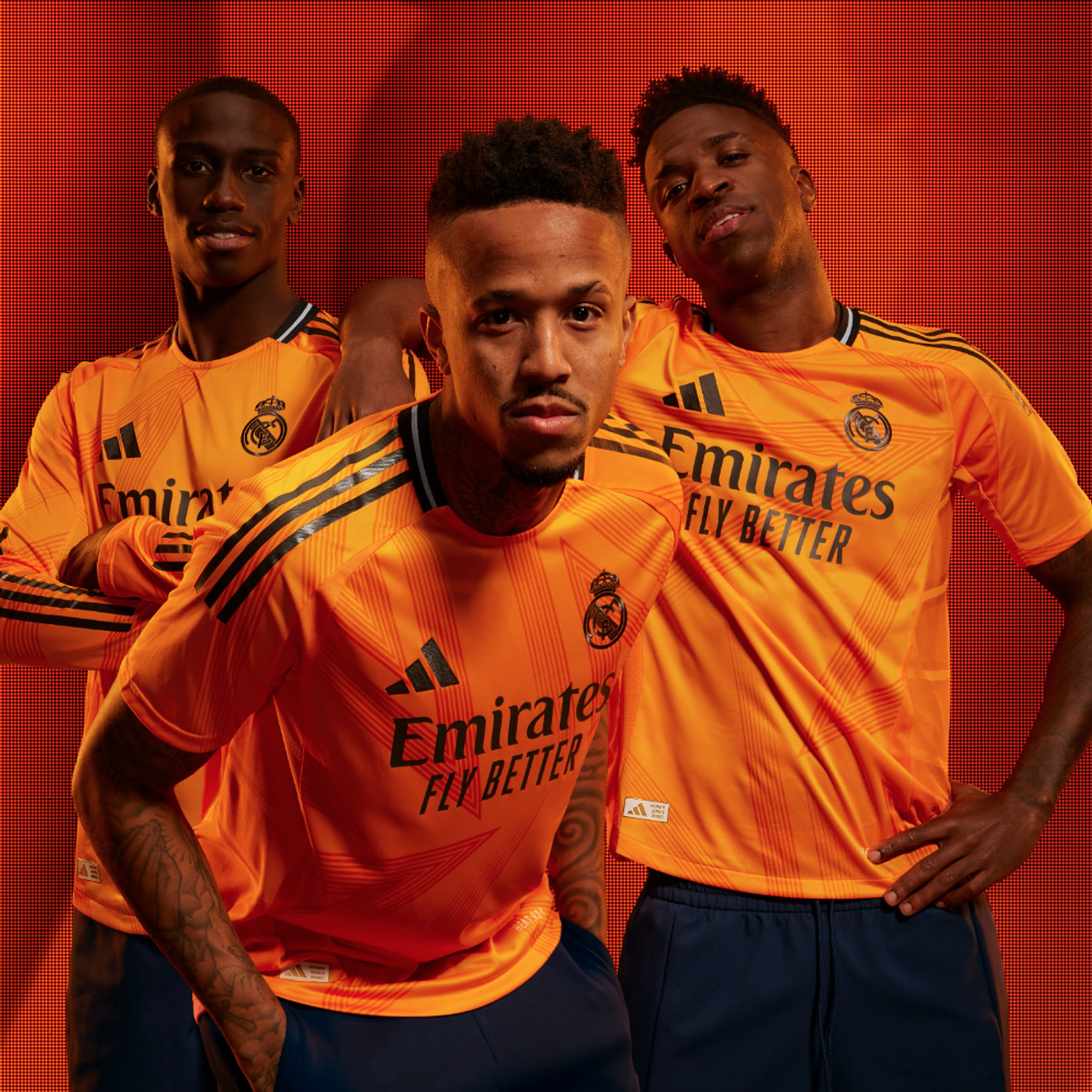 Seconda maglia real online