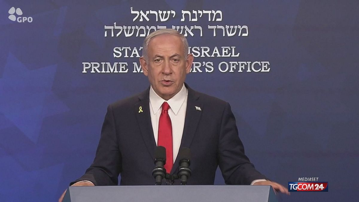 Netanyahu parla alla nazione: "Trump guida il mondo libero"