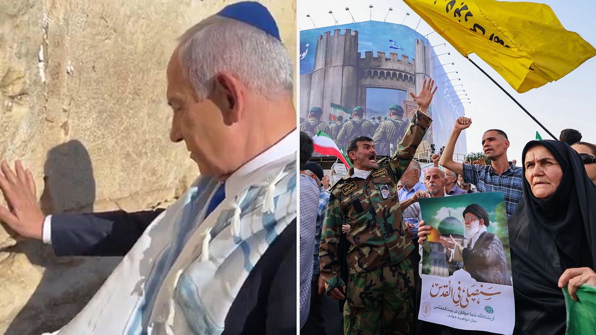 Attacco Usa in Iran, Trump: "Danni monumentali ai siti colpiti" | Teheran promette vendetta e minaccia di chiudere lo stretto di Hormuz | Israele, Netanyahu al Muro del Pianto