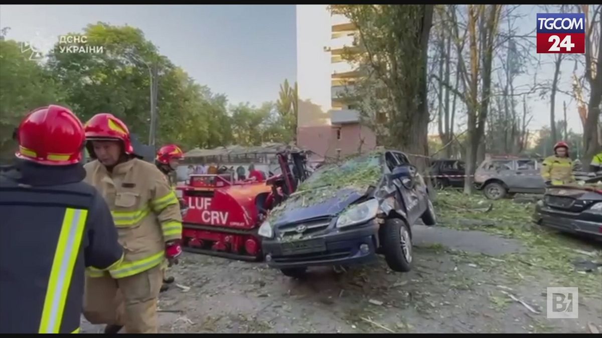 Ucraina, attacchi russi su Kiev: almeno sei morti nella capitale