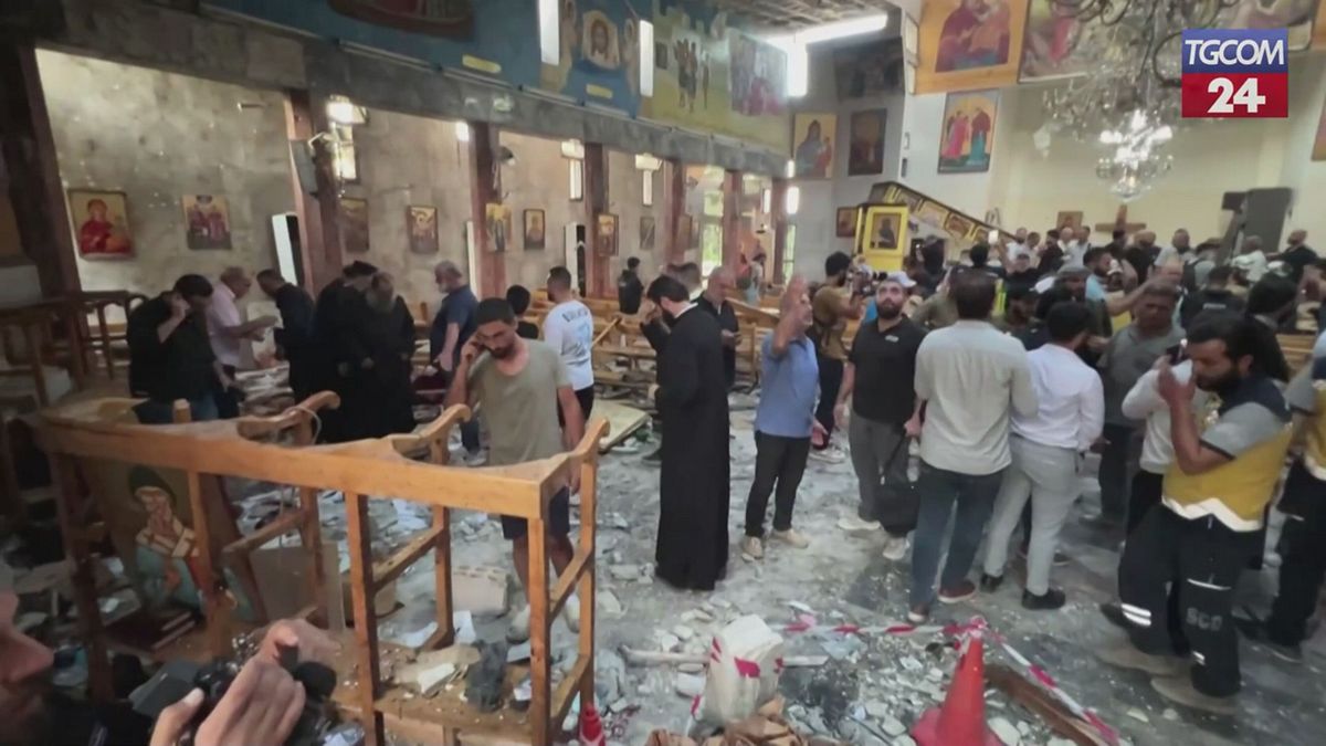 Attentato Isis a Damasco, il luogo della strage