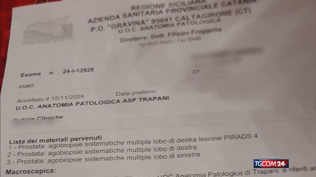 Trapani, referti consegnati in ritardo: otto medici indagati